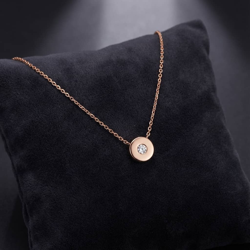 Solitaire Pendant