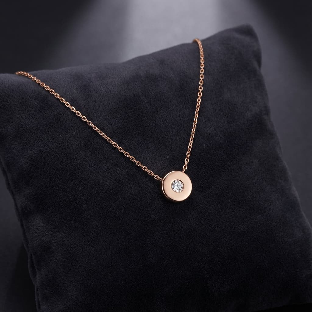 Diamond pendant
